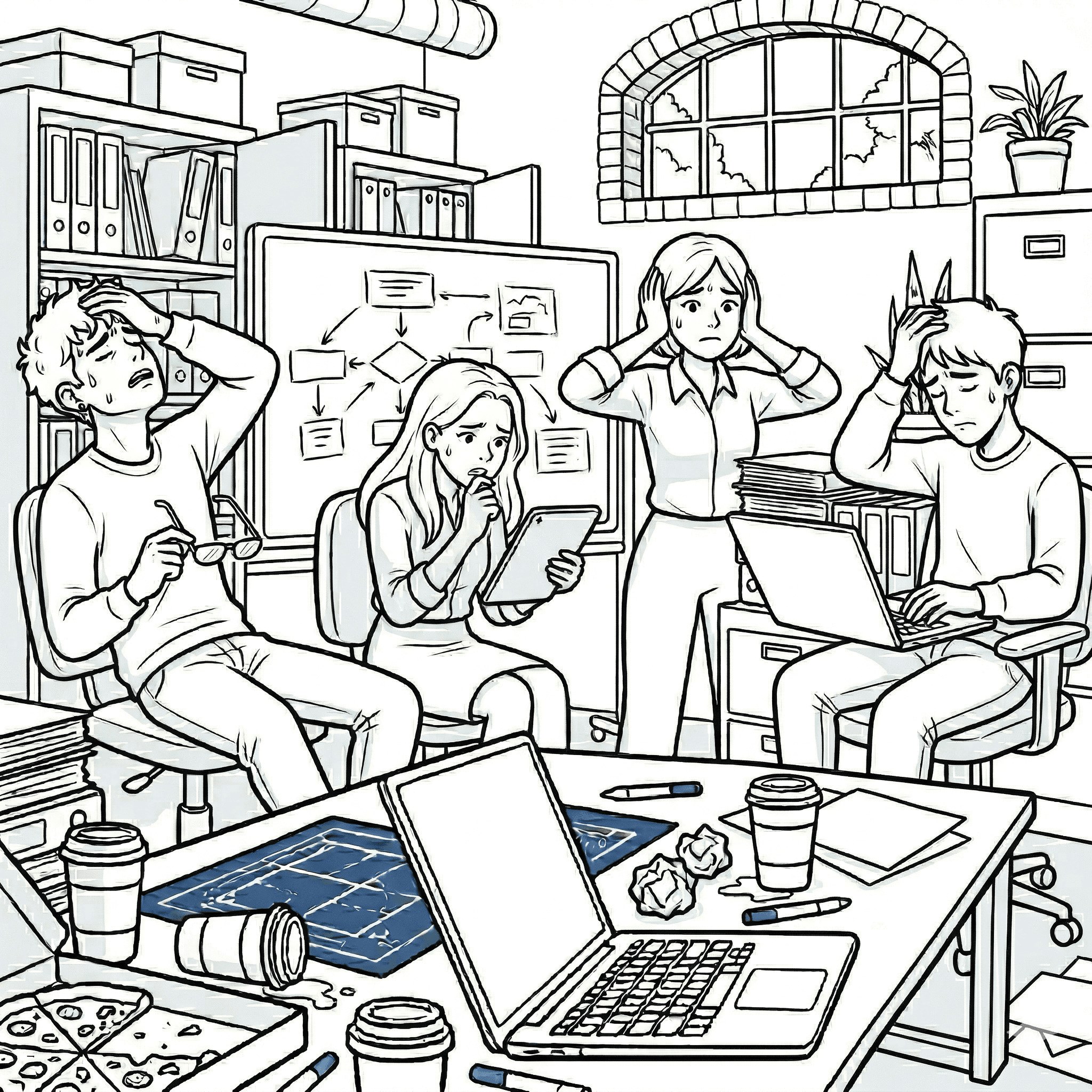 เรื่องของชาวออฟฟิศ คุณเคยเจอแบบนี้ไหม